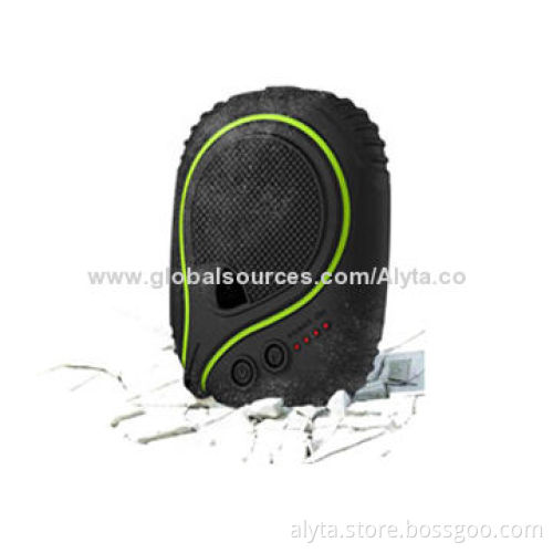 Three Proofing Power Bank Battery, Capacity 7800mAh(Section 3 2600mAh Batteries)